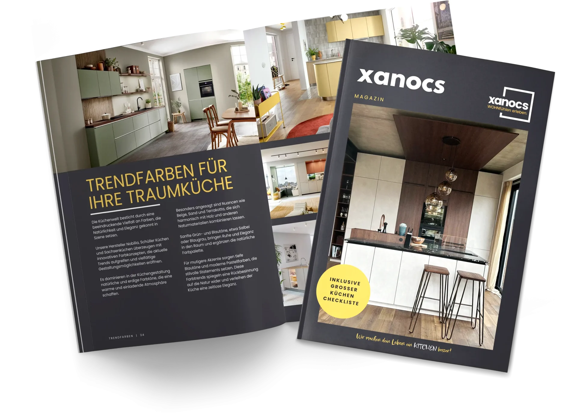Vorschau unseres xanocs Magazins