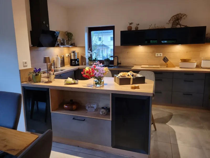 Harmonisches Design mit Betonoptik