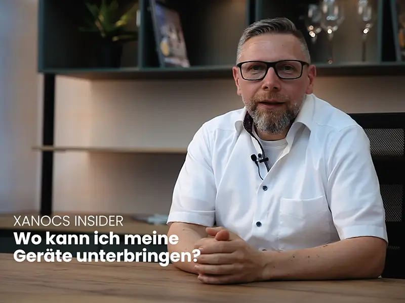 xanocs Insider: Wie kann ich am besten meine Küchengeräte „verstecken“?