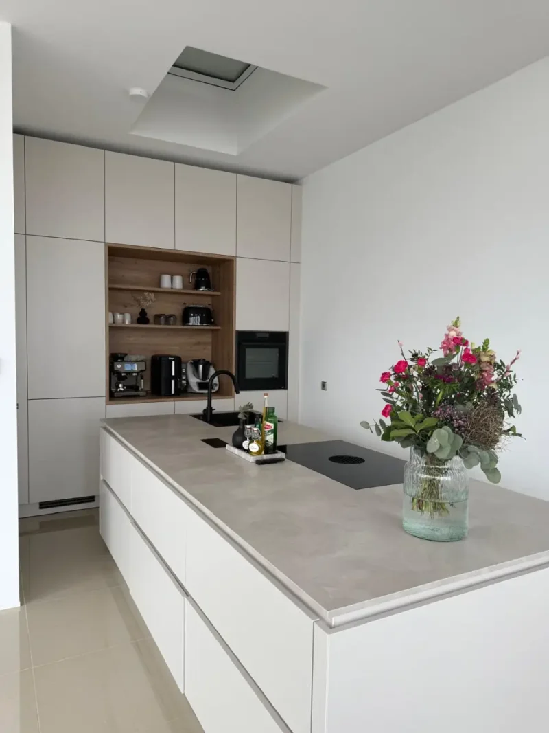 Boho-Style trifft Funktionalität – eine Küche mit Wohlfühlfaktor