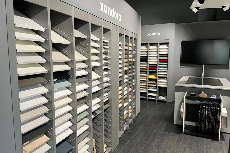 Unsere Farbmuster im Küchenstudio