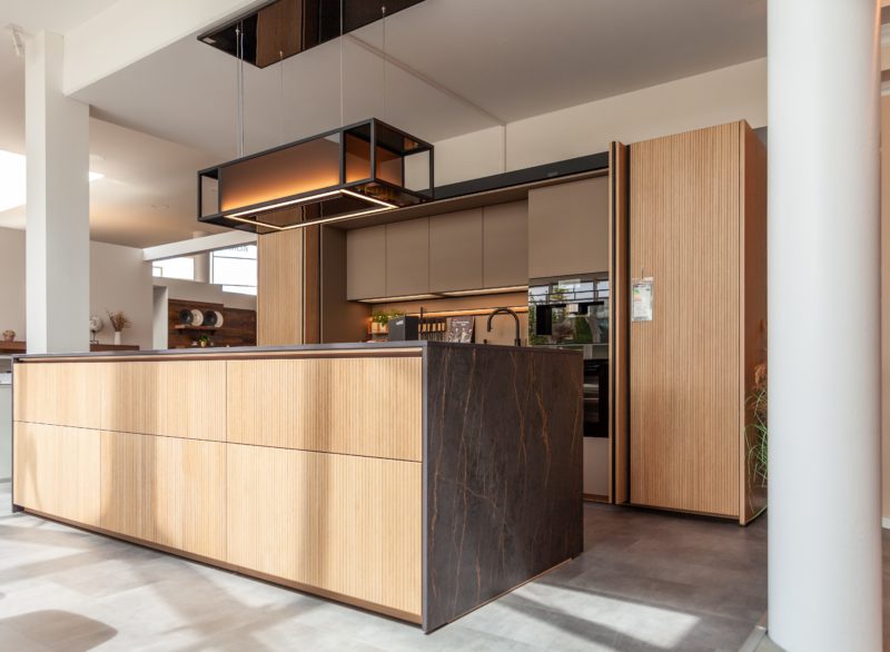 Ansicht der modernen Next125 Traumküche in Grimma