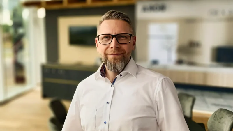 Mitarbeiterbild Jan Kiesling - Küchenberater an unserem Standort in Grimma