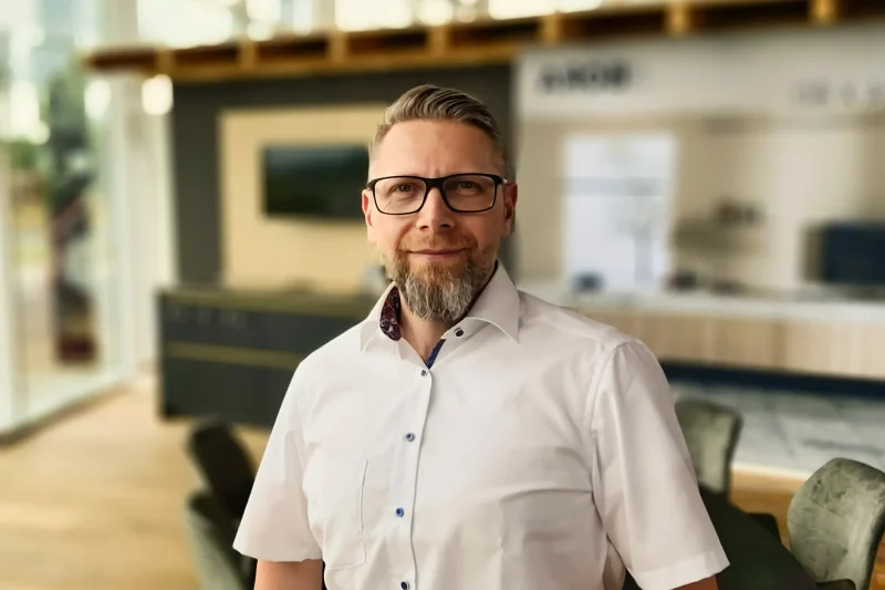 Mitarbeiterbild Jan Kiesling - Küchenberater an unserem Standort in Grimma