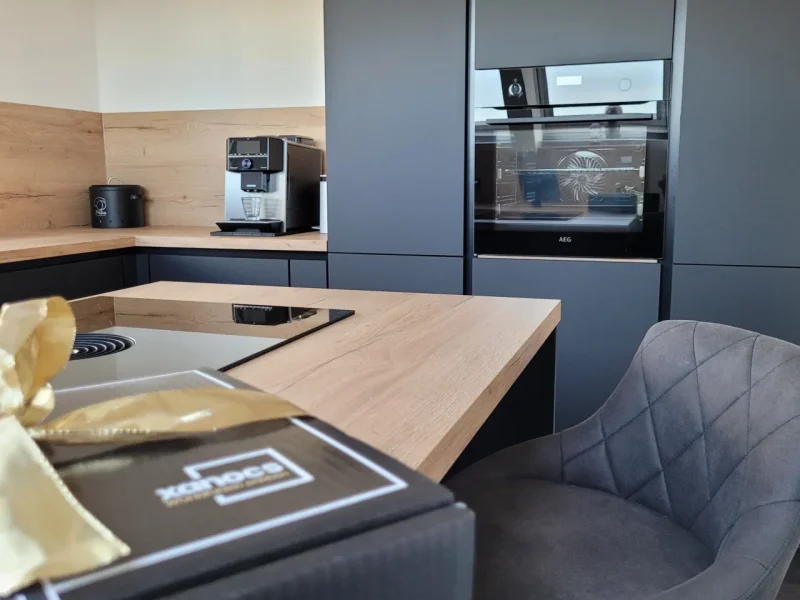 Große Küchen-Träume auf kleinem Raum