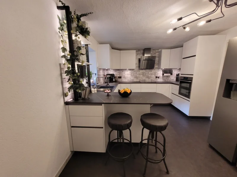 Maßgeschneiderte Küchenlösung für Hobbyköche