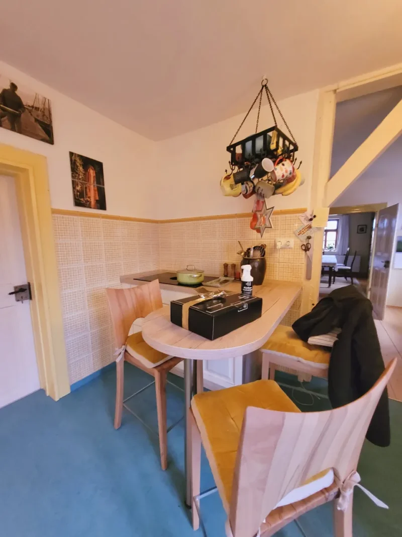 Detailansicht des Sichtbereiches der Küche