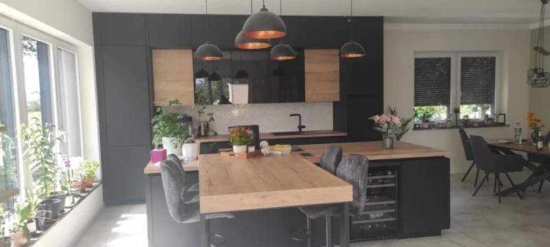 Moderne Küche mit WOW-Effekt