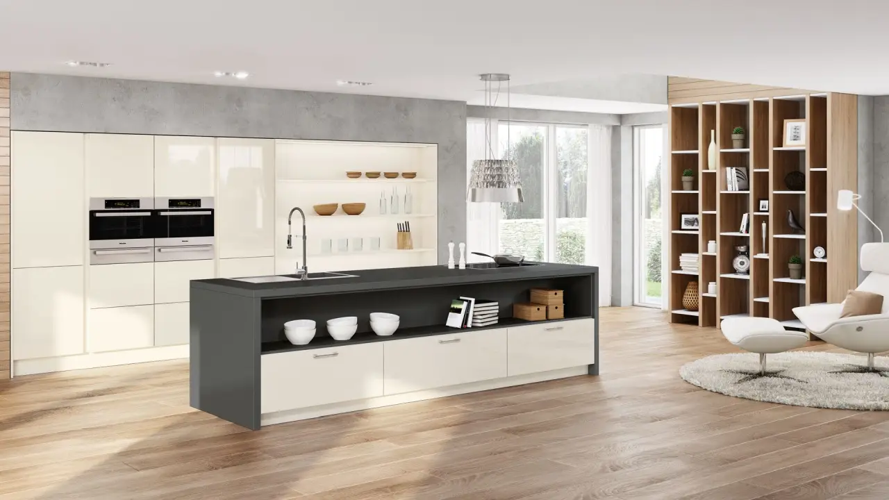 Unsere moderne Küche Xselin T T1221 3