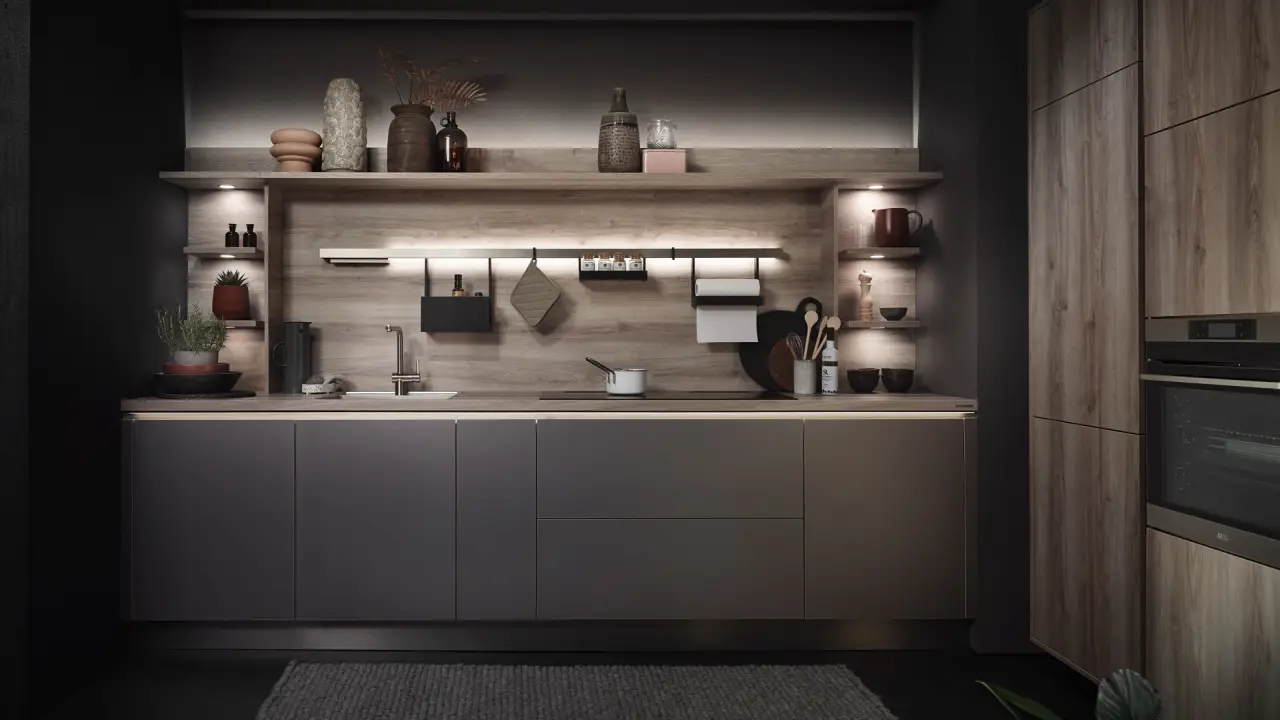 Unsere zeitlose Küche Xselin E E105H 1