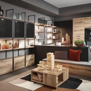 Unsere moderne Küche Xselin L L106H 2