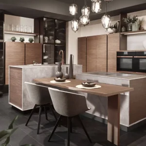 Unsere moderne Küche Xselin L L106H 2