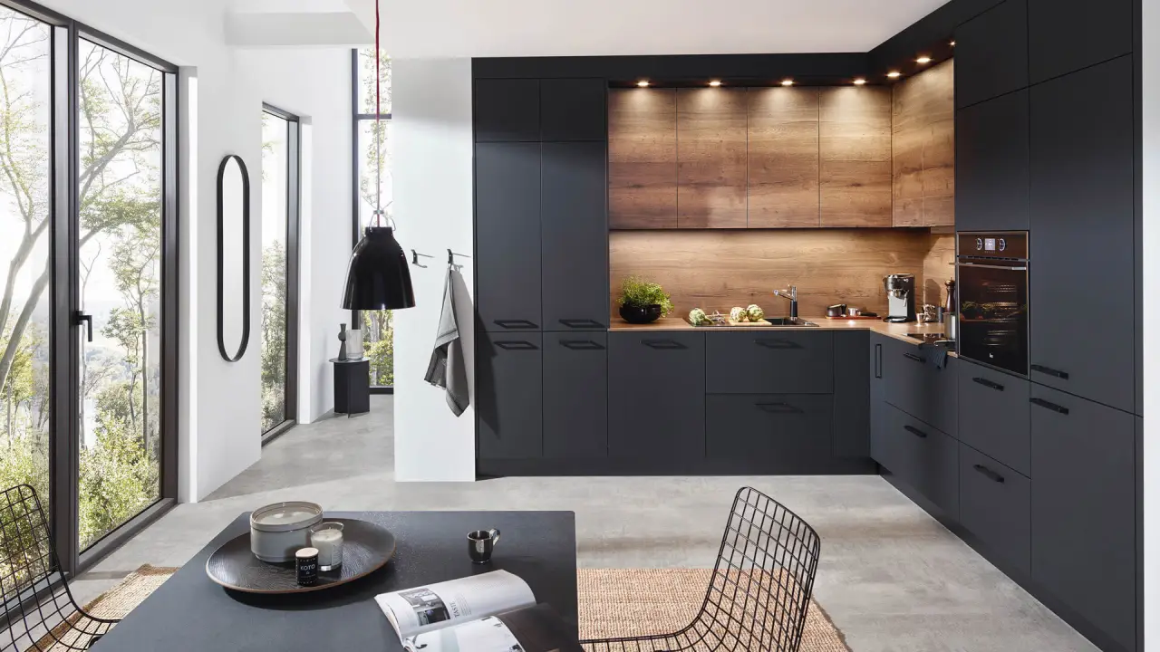 Unsere moderne Küche Xselin L L1317 2