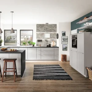 Beispielansicht einer Küche in G Form