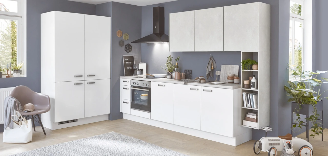 Moderne Küche Xandora S 351 1