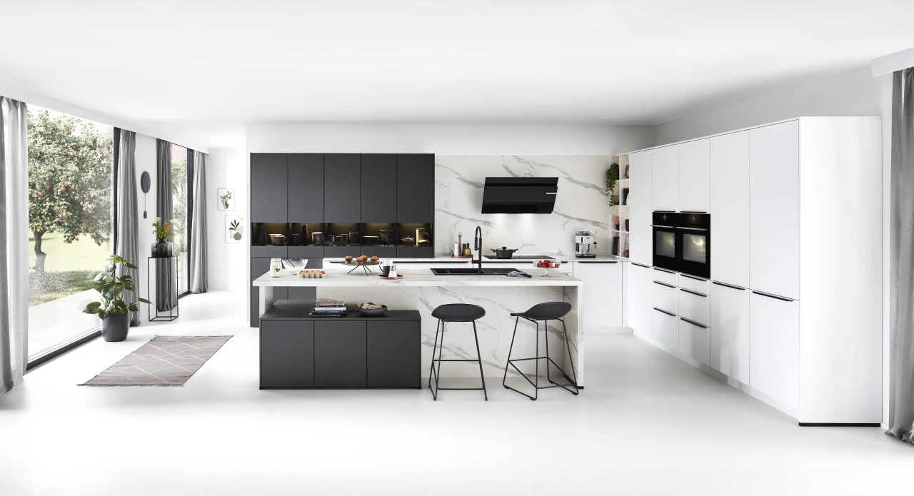 Moderne Küche Xandora E 945 4