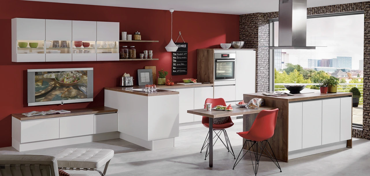 Moderne Küche Xandora L 615 2