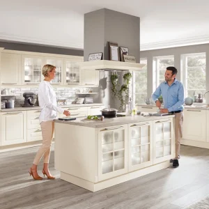 Küche Xandora S 706 7 im Landhausstil