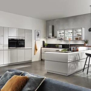 Moderne Küche Xandora L 555 9