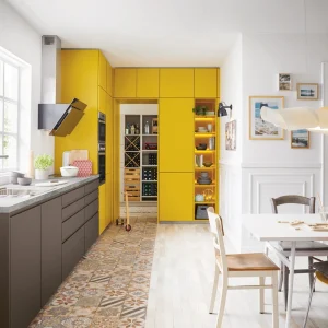 Moderne Küche Xristina Alena matt 04