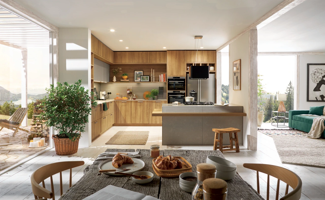 Moderne Küche Xristina Bari 01