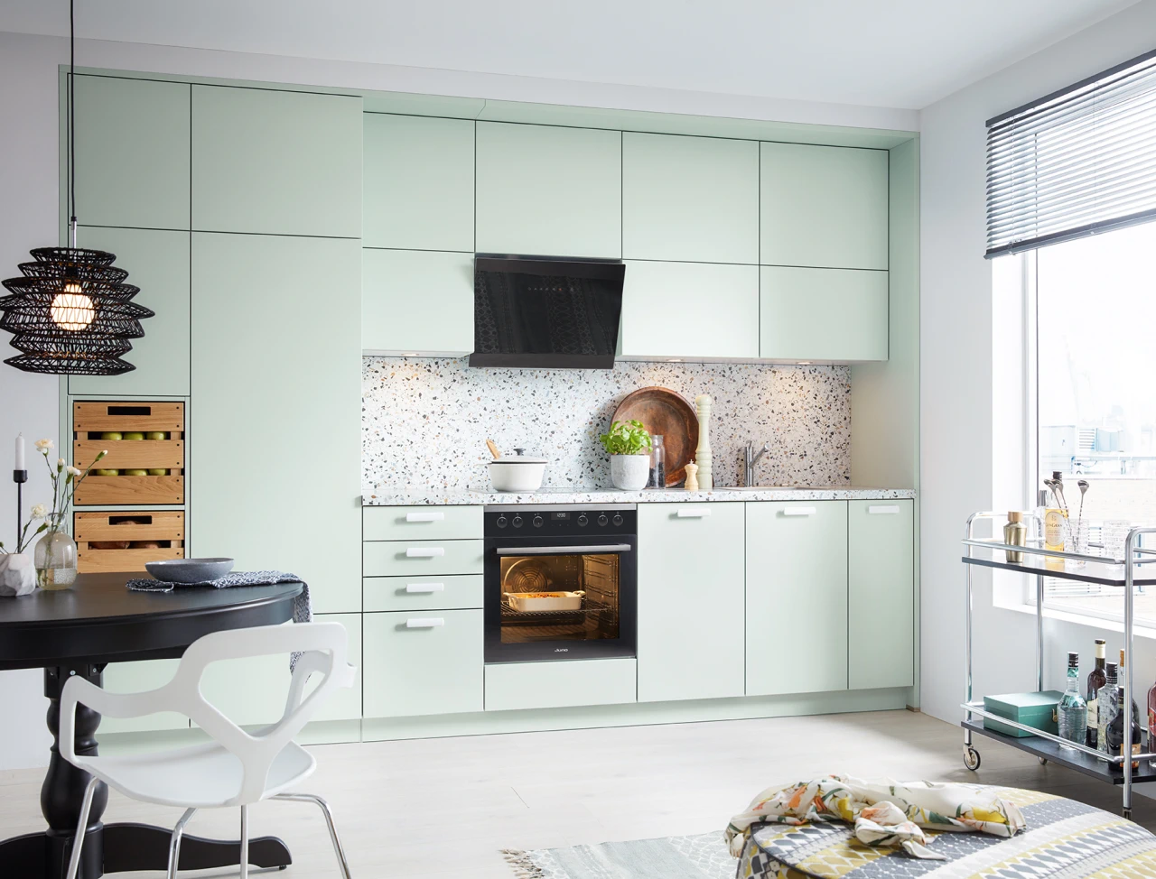 Moderne Küche Xristina Biella 04