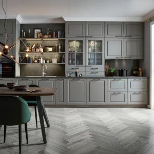 Landhausküche Xristina Classic matt 06