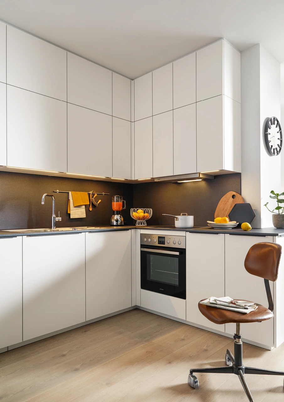 Zeitlose Küche Xristina Fino matt 03