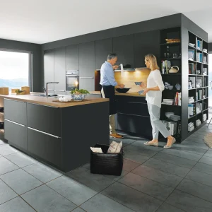 Moderne Küche Xristina Smartglas matt 06