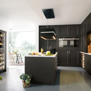 Küche im Landhausstil Xristina Vienna satin 05