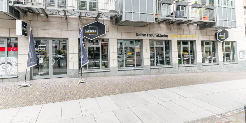 Außenansicht unseres Küchenstudios in Leipzig