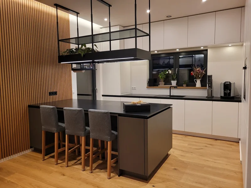 Eine wahre Küchenoase