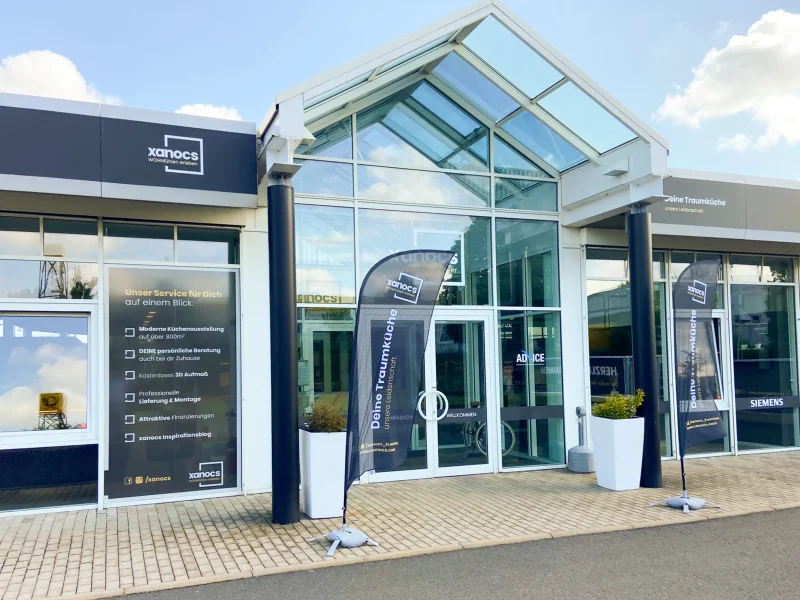 Unser xanocs Küchenstudio in Grimma
